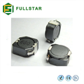 SMD shielded power Inductor 1 to 1200 uH inductance.